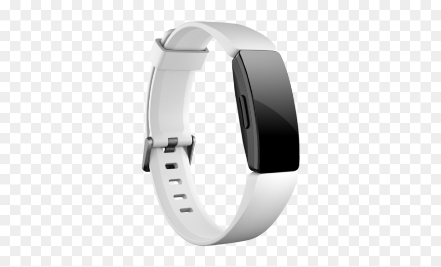 Fitbit Inspire Classic Band White Small - Fitbit White, HD Png Download - white circle.png