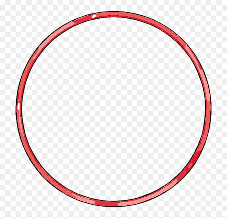 Transparent Hearts Border Clipart - Birthday Round Frame Png, Png Download - hearts frame png