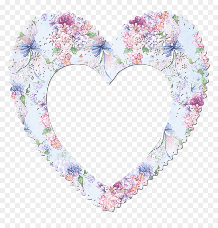 Wang Seng Maju Enterprise, HD Png Download - hearts frame png