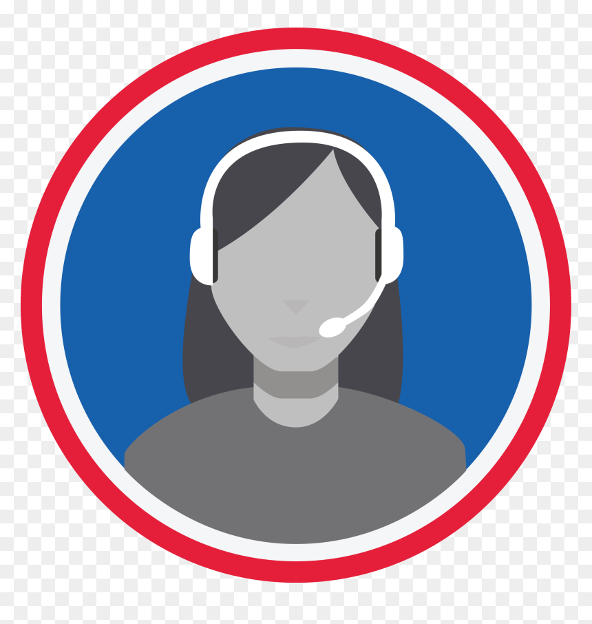 Help Desk Icon Flat, HD Png Download - desk icon png