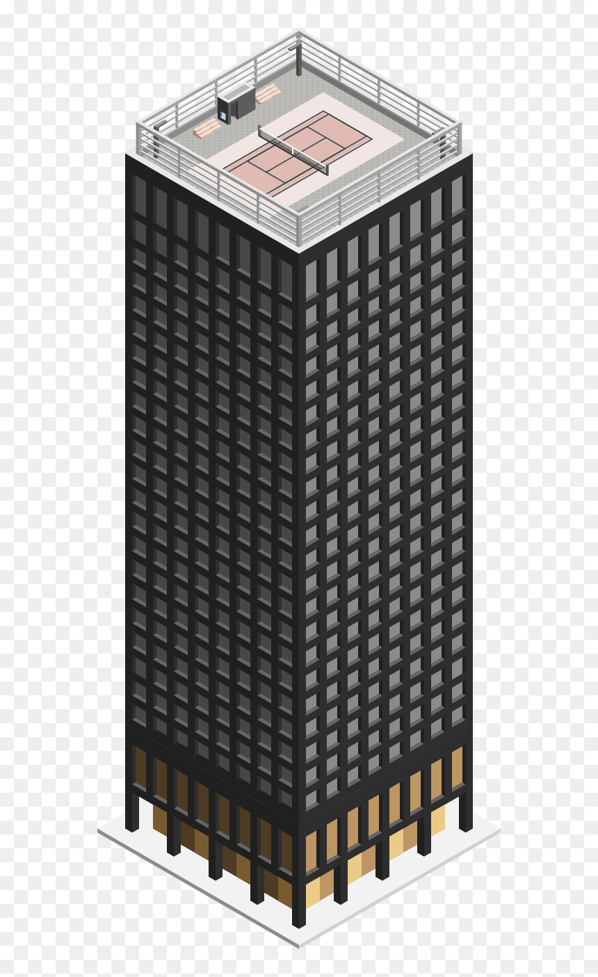 Skyscraper, HD Png Download - sears tower png