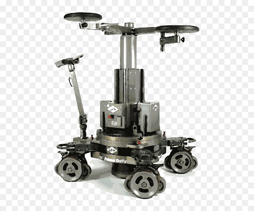 Dolly Systems - Gfm Primo Dolly, HD Png Download - dolly png