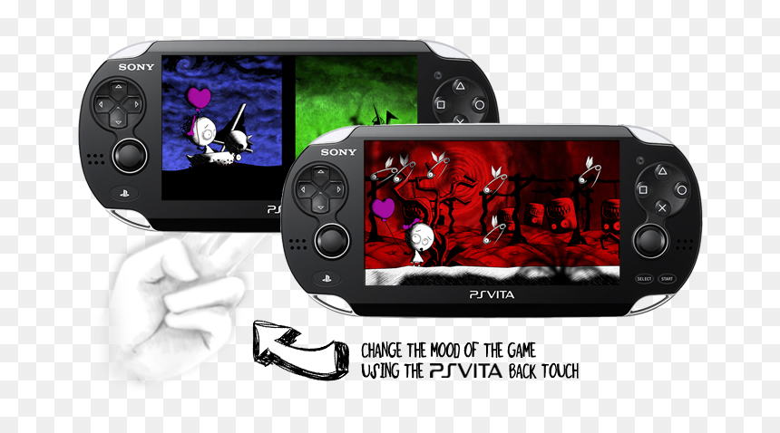 Playstation 2 Clipart Console - Playstation Portable, HD Png Download - console png