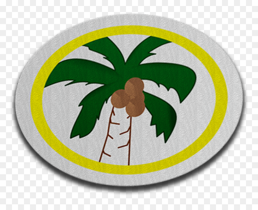 Clip Art Especialidade De Desbravador Ao - Circle, HD Png Download - palmeiras png