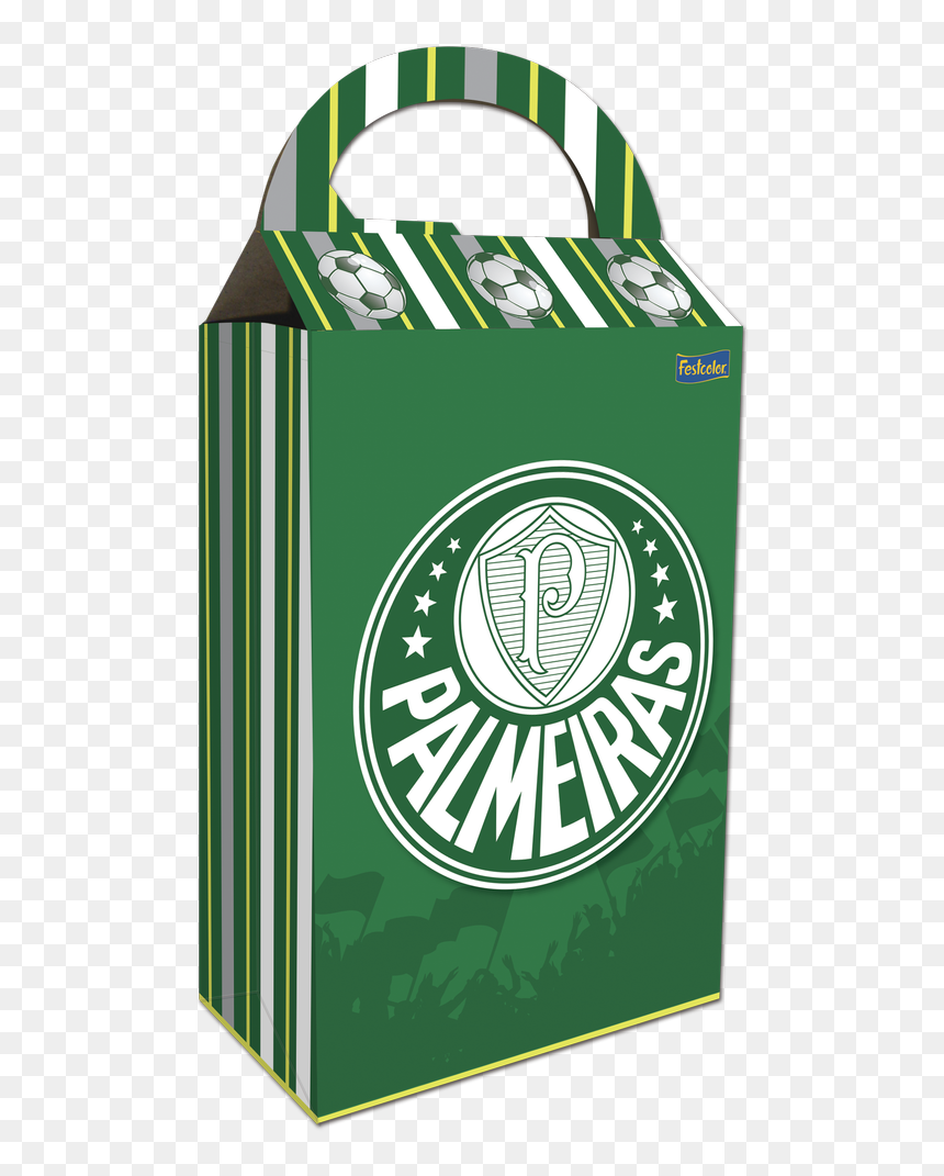 Caixa Surpresa Palmeiras , Png Download - Capa De Caderno Do Palmeiras, Transparent Png - palmeiras png