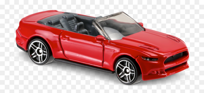 2015 Ford Mustang Gt Convertible 2017 - Hot Wheels Mustang Convertible, HD Png Download - hotwheels png