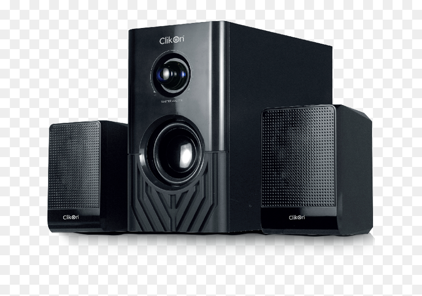 Clikon Boom Boom 2.1, HD Png Download - loudspeaker png
