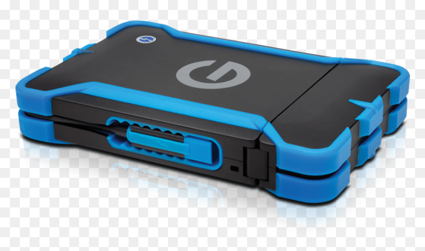 Ev All Terrain Thunderbolt Enclosure Na - G Tech G Drive Ev Atc Thunderbolt 1tb, HD Png Download - terrain.png