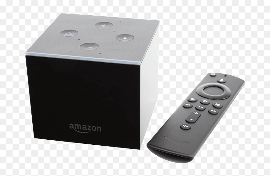 Amazon Fire Tv Cube - Loudspeaker, HD Png Download - amazon box png