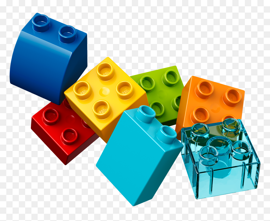 Amazon Com Lego My First Deluxe Box Ⓒ - Lego Duplo Clip Art, HD Png Download - amazon box png