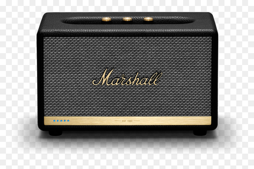 Acton Ii Voice Black With Amazon Alexa Black"
 Data - Marshall Acton 2 Voice, HD Png Download - amazon box png