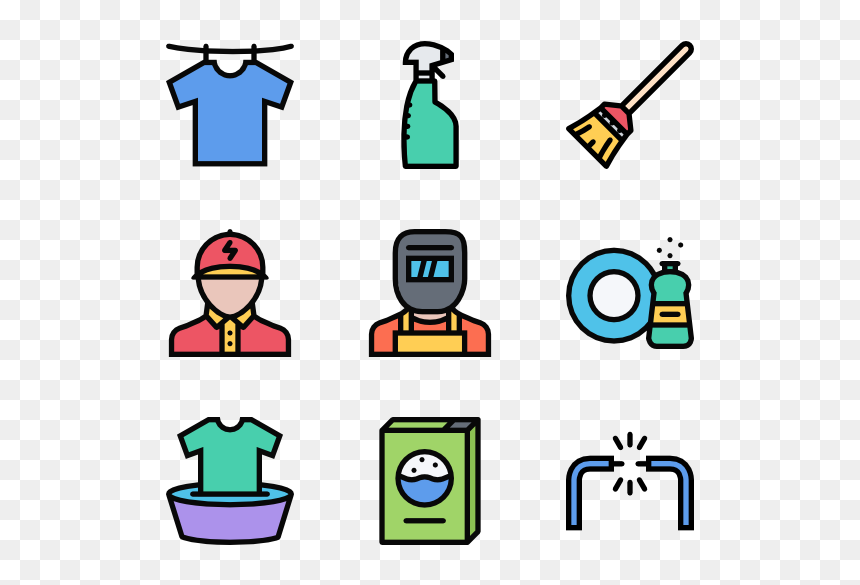 Tools Icons Free Vector - Housekeeper Icon Png, Transparent Png - tools vector png