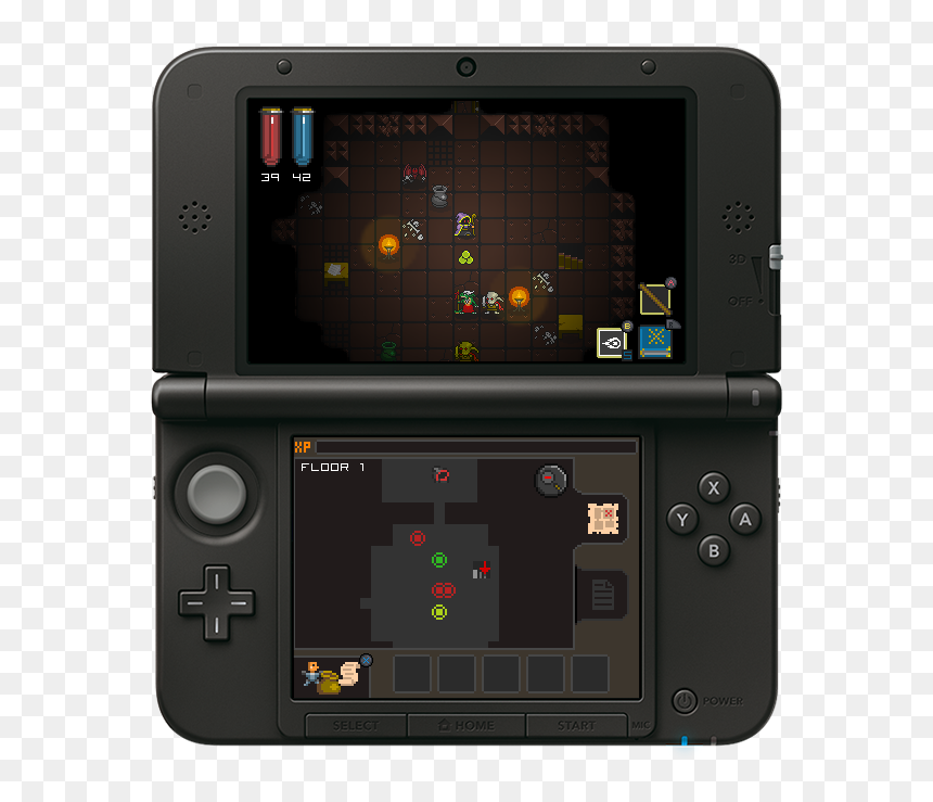 Quest Of Dungeons 3ds, HD Png Download - wii u icon png