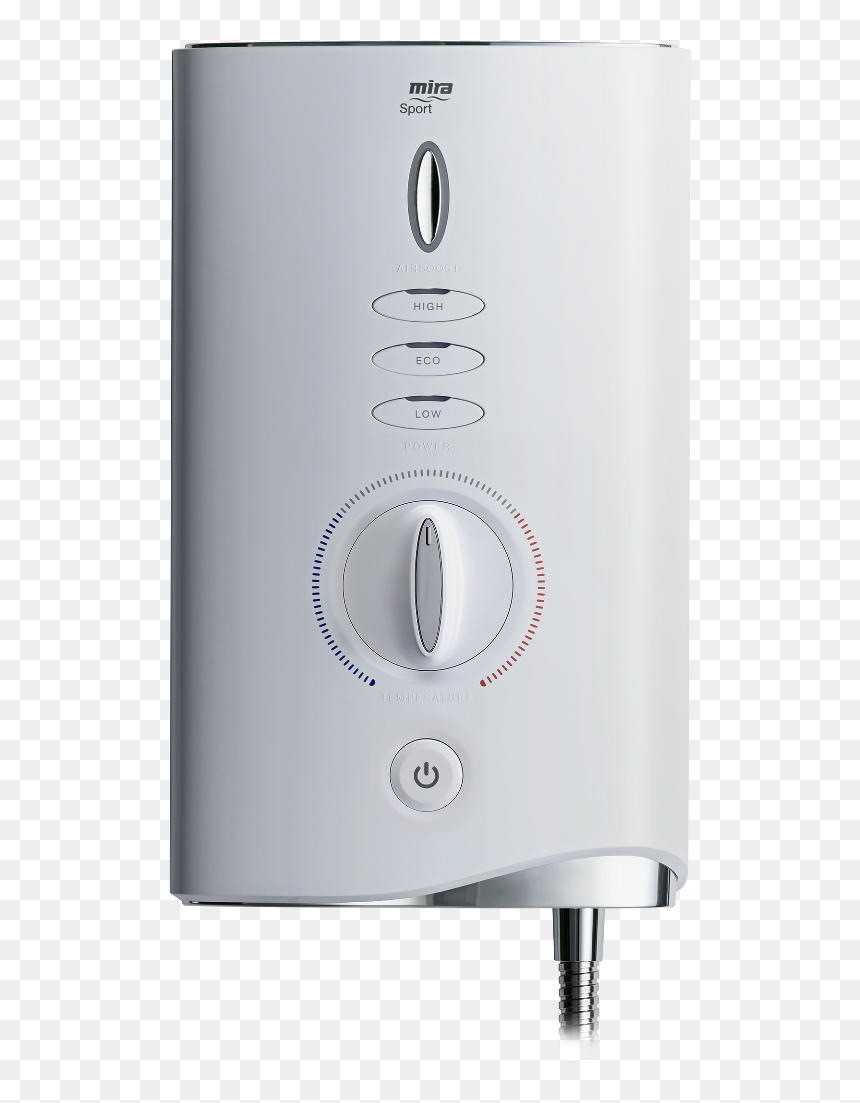 Mira Sport Max Electric Shower Front - Mira Sport Electric Showers, HD Png Download - mira png