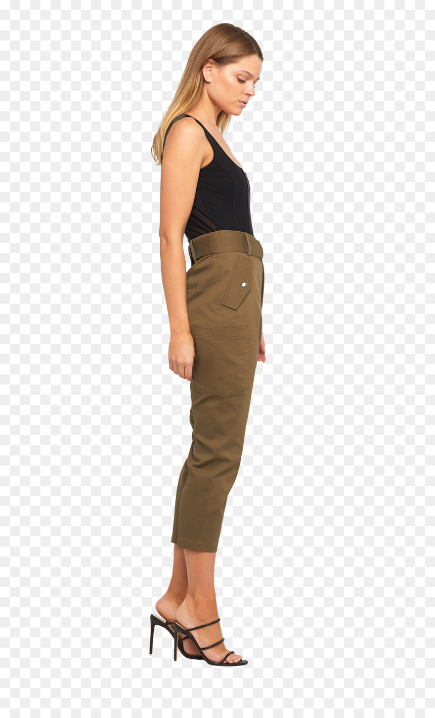Mira Bodysuit In Colour Caviar - Basic Pump, HD Png Download - mira png