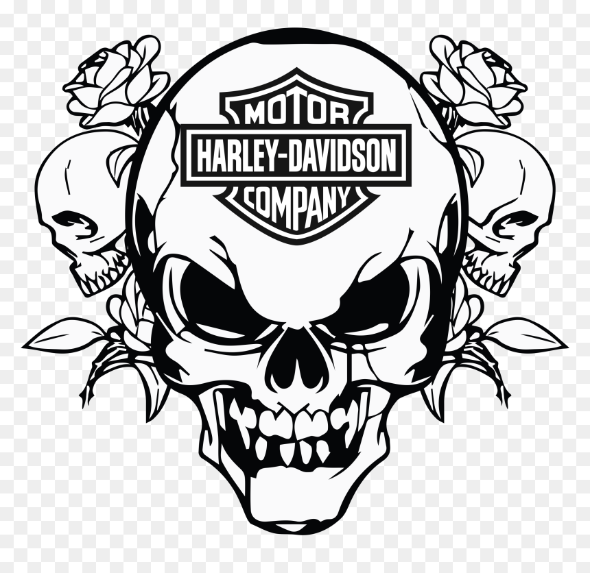 Harley Davidson Shirt Svg, HD Png Download - check .png