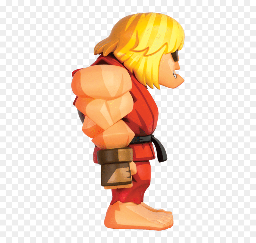 Figurine, HD Png Download - street fighter ken png
