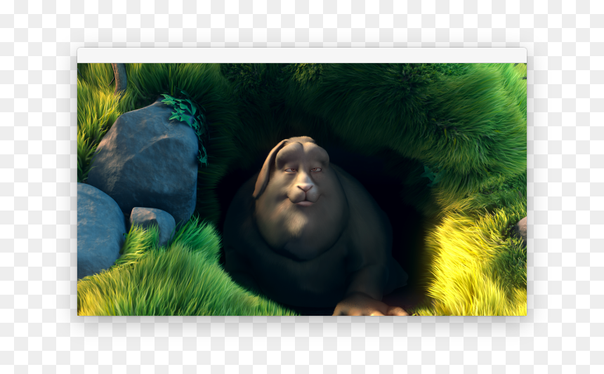 Buck The Big Bunny, HD Png Download - incorrect png