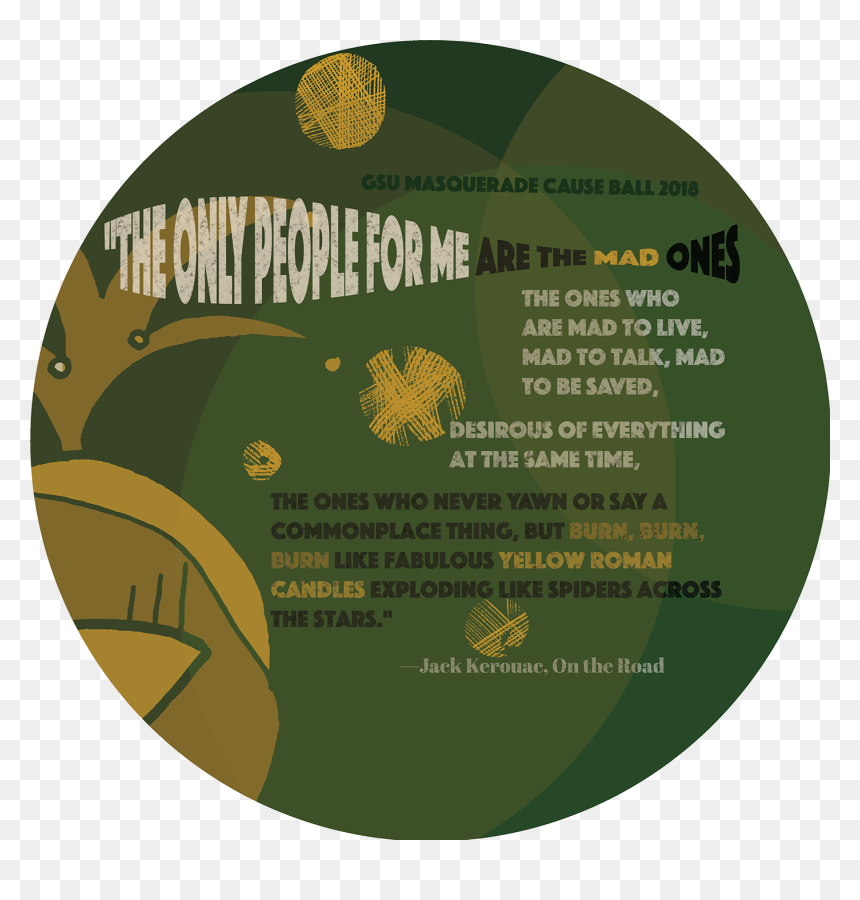 Gsu Masquerade Cause Ball On Behance Png Masquerade - Label, Transparent Png - behance png