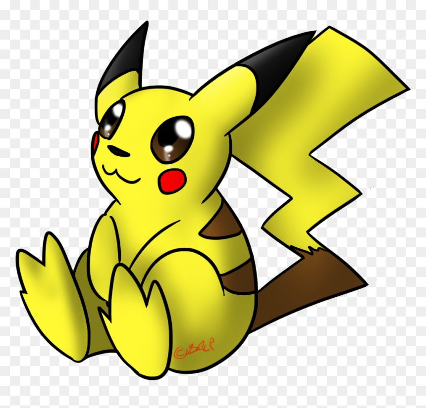 Cartoon, HD Png Download - pickachu png