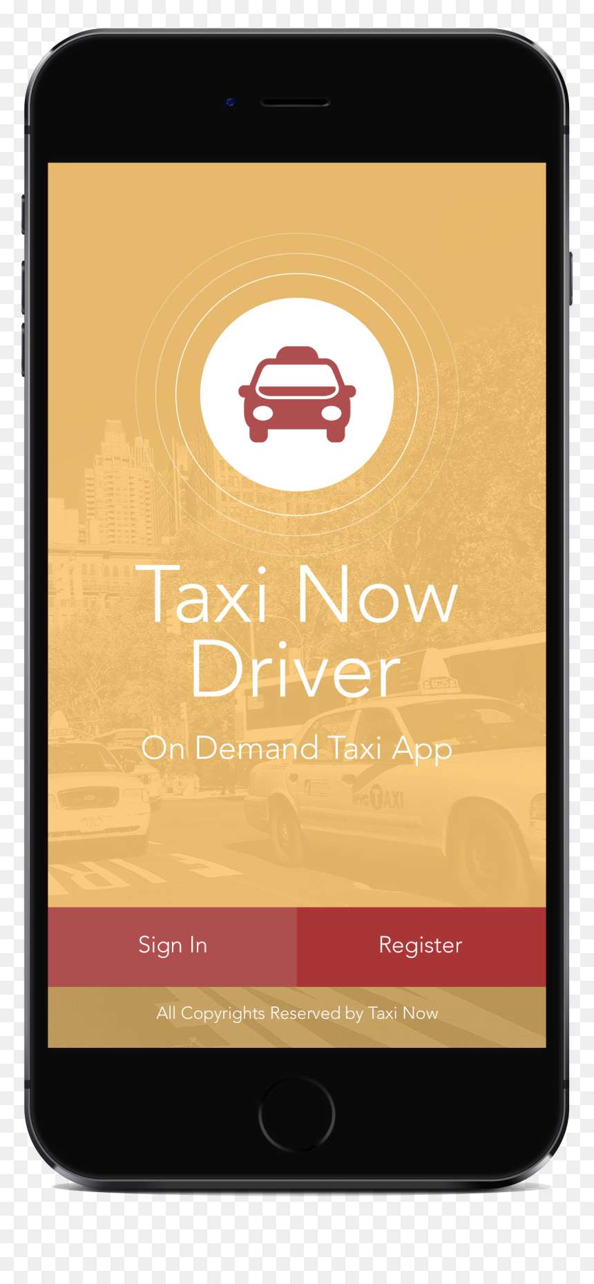 Ui Design Examples Bike Taxi, HD Png Download - driver icon png