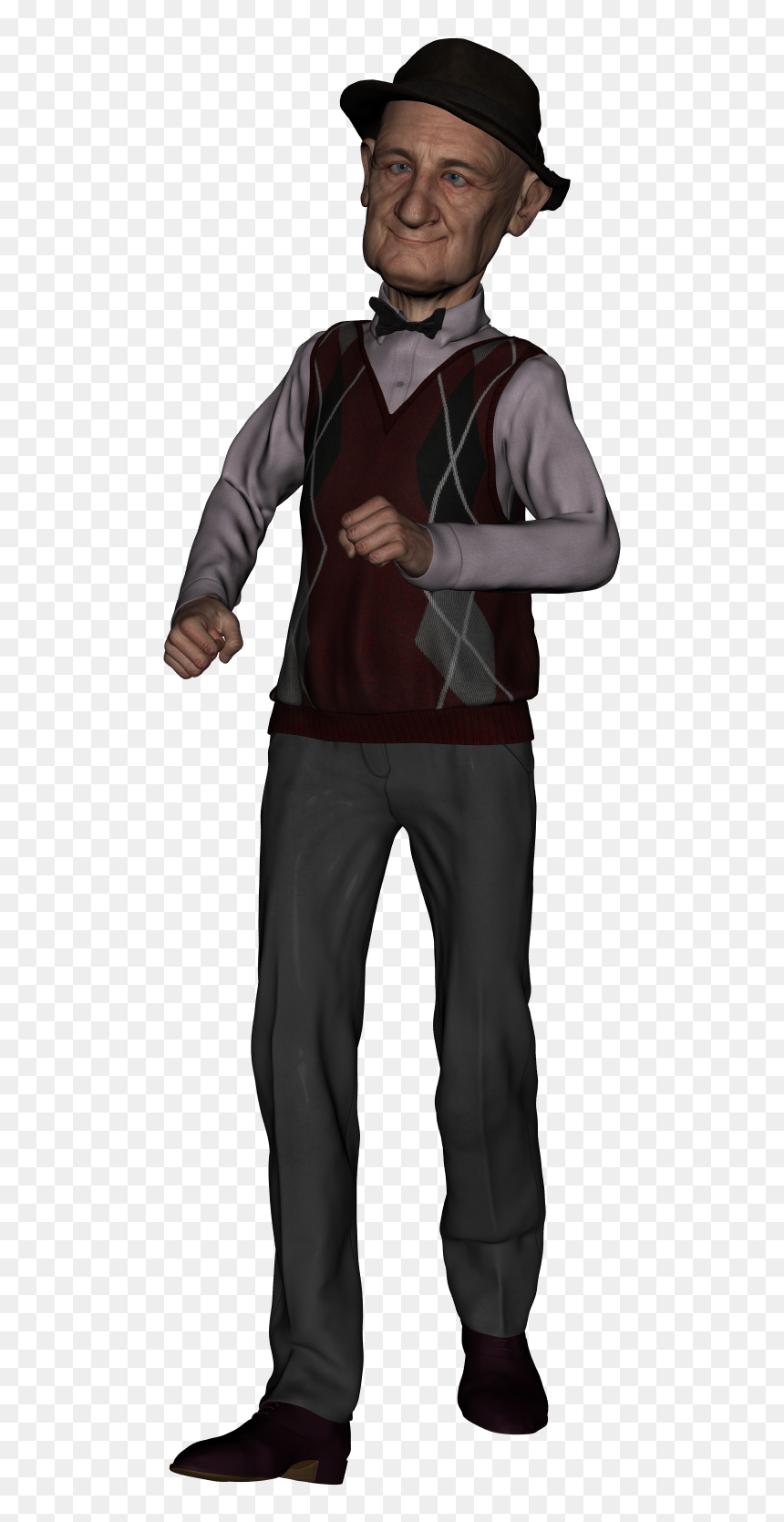 Transparent Steve Urkel Png - Leather Jacket, Png Download - urkel png