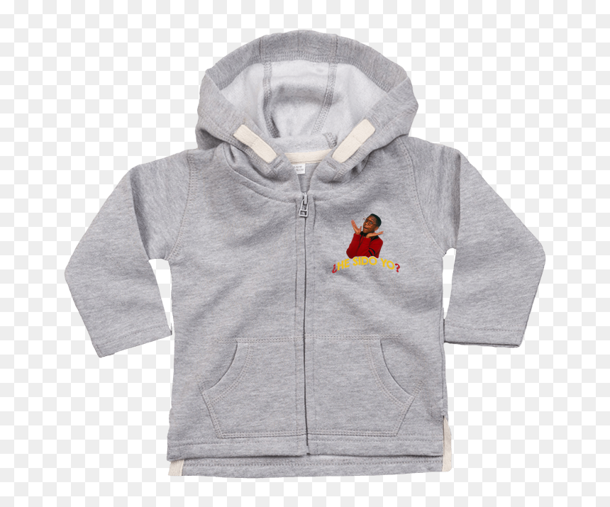 Sweat Bébé Zippé À Capuche Steve Urkel Par Tunetoo - Hood, HD Png Download - urkel png