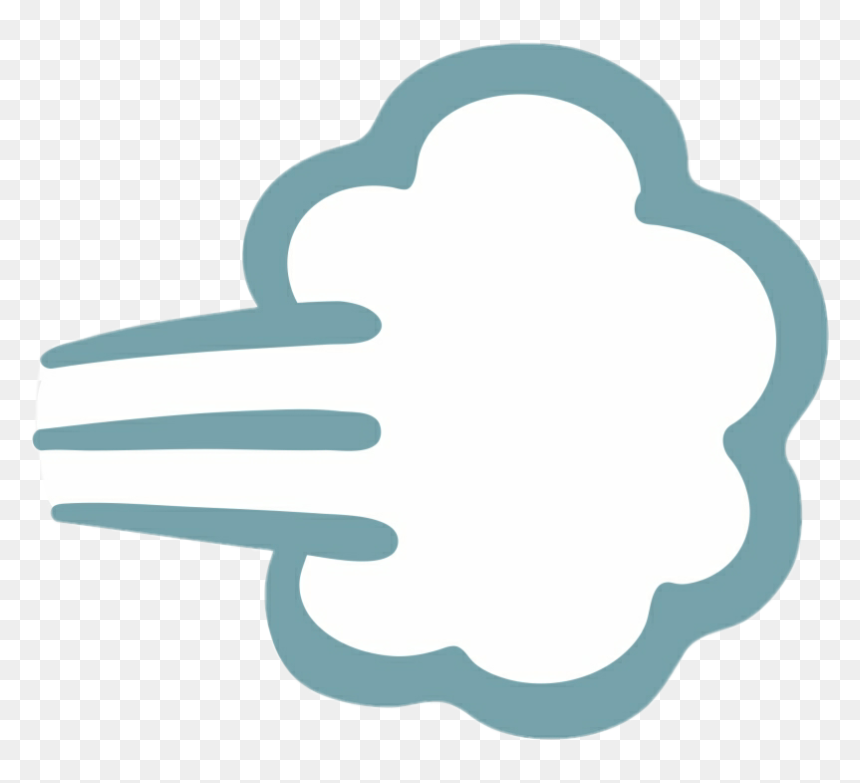 #fart #smoke #emoji #sticker - Label, HD Png Download - smoke emoji png