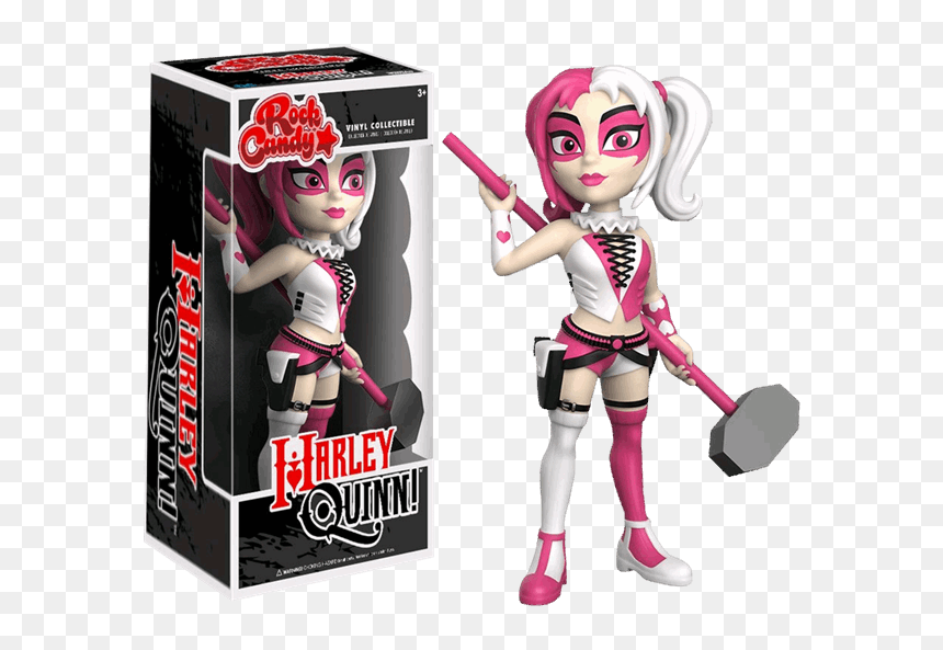Rock Candy Harley Quinn, HD Png Download - rock candy png