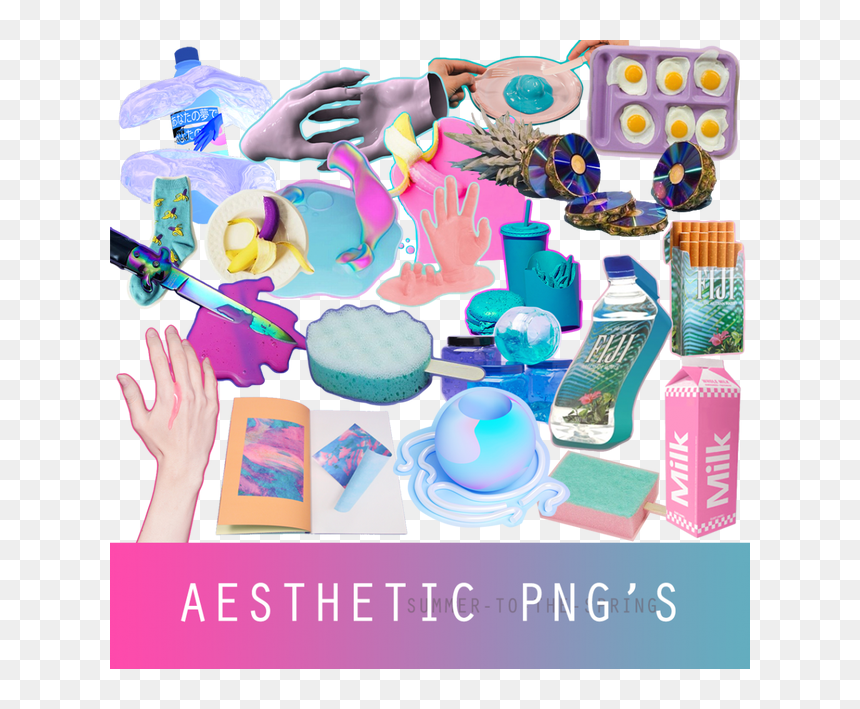 Free Png Packs - Vaporwave Aesthetic Png Pack, Transparent Png - vaporwave aesthetic png