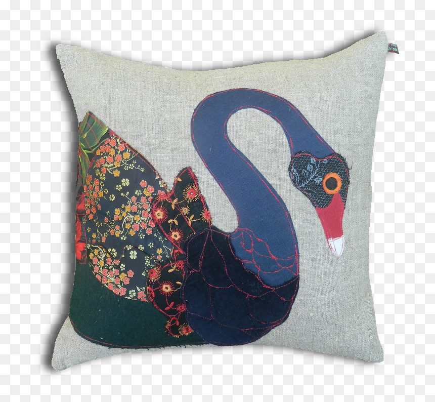 Carola Van Dyke Cushion, HD Png Download - black swan png
