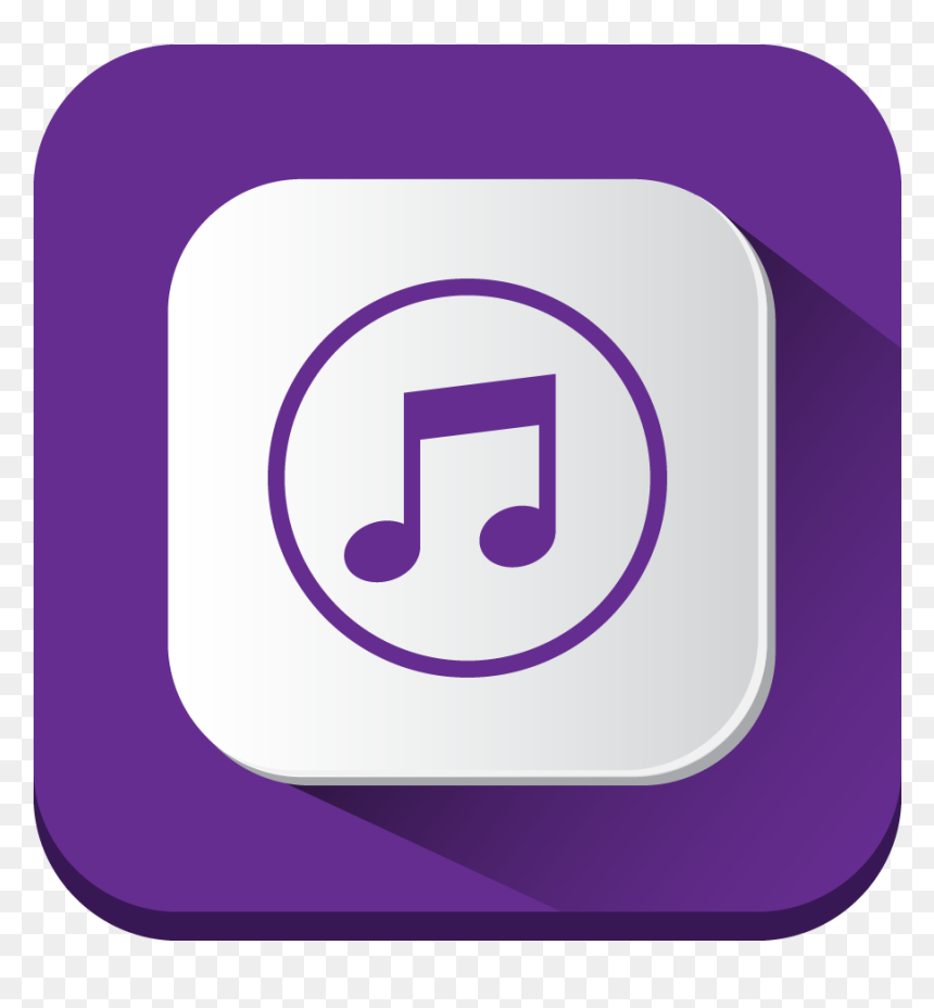 Free Icons Icon Music, HD Png Download - download on itunes png