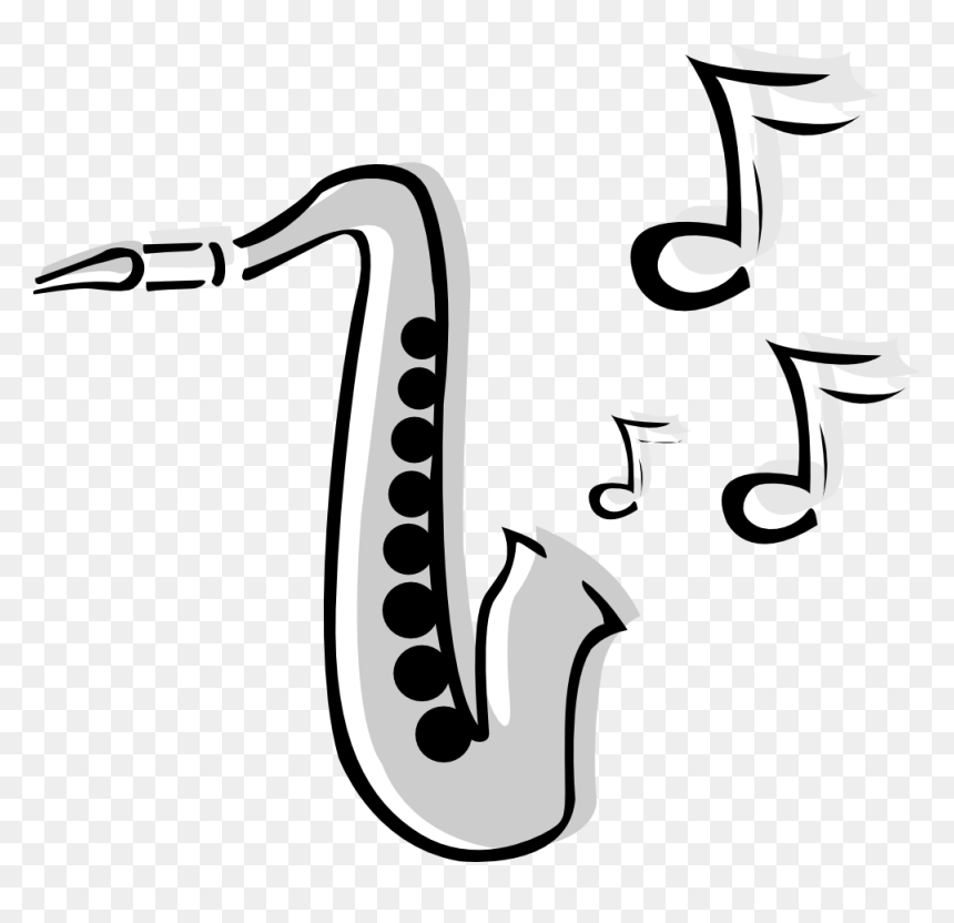 Clipart Saxophone, HD Png Download - download on itunes png