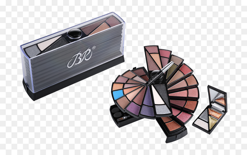 Eye Shadow, HD Png Download - makeup palette png