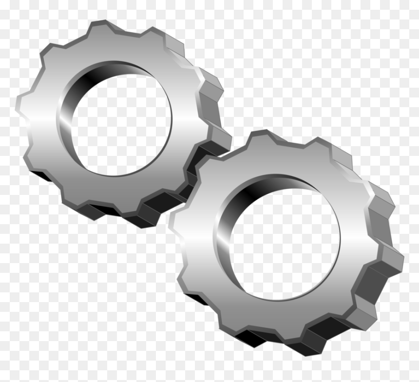 Wheel,gear,nut - Gearwheel Png, Transparent Png - gears vector png