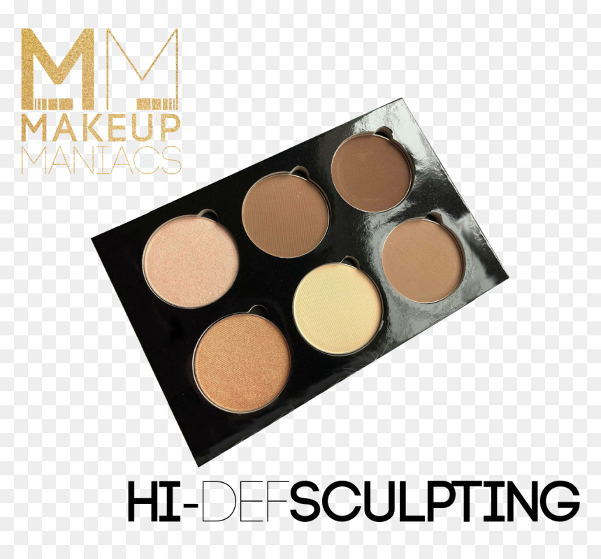Transparent Makeup Palette Png - Eye Liner, Png Download - makeup palette png