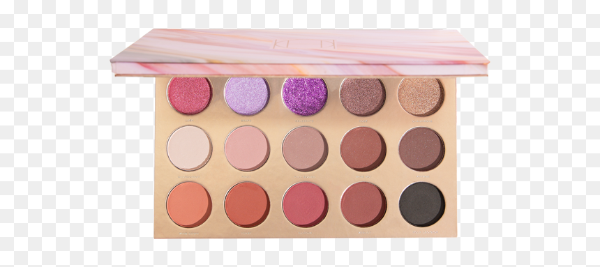 Eye Shadow, HD Png Download - makeup palette png