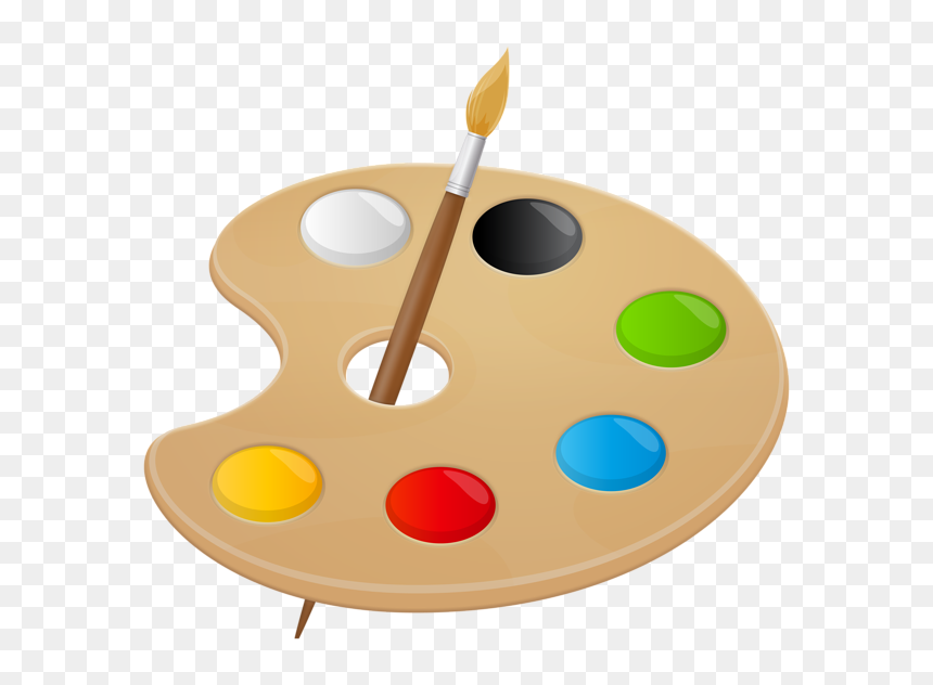 Art Palette Png - Transparent Art Palette Clipart, Png Download - makeup palette png