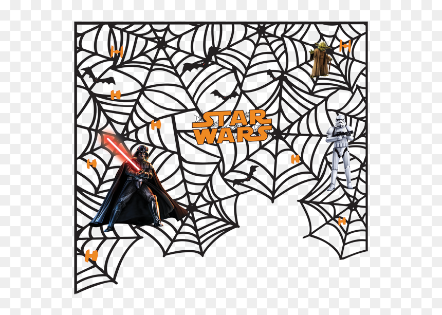 Illustration, HD Png Download - star wars laser png