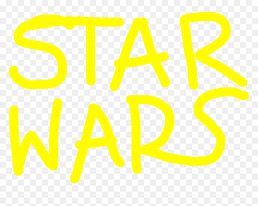 Star Wars Laser Png -star Wars - Calligraphy, Transparent Png - star wars laser png