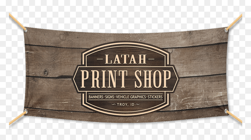 Vinyl Banner Png, Transparent Png - vinyl banner png
