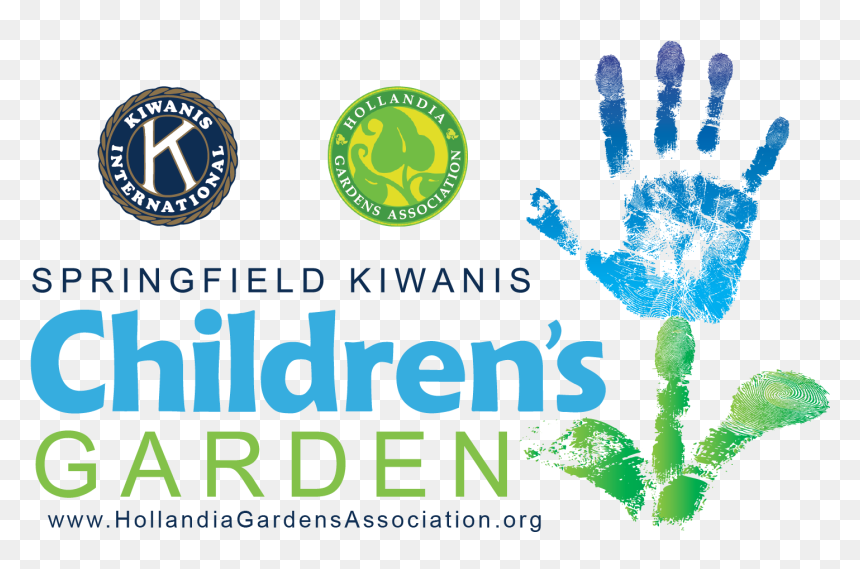 The Kiwanis Children"s Garden Will Be The Home Garden - Hand, HD Png Download - kiwanis logo png