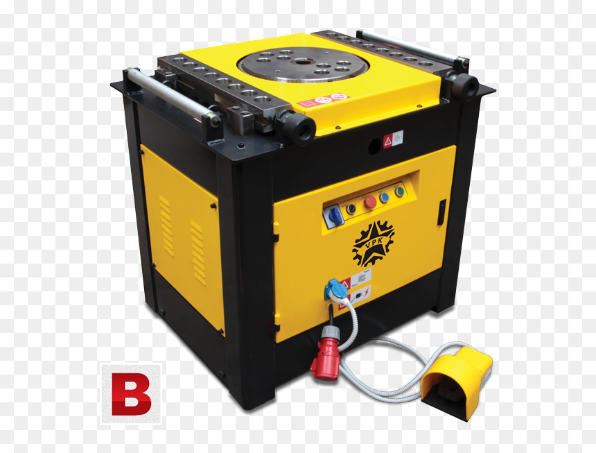 Steel Bar Cutter & Bending Machine Gute - Gute Bar Bender Machine, HD Png Download - steel bar png
