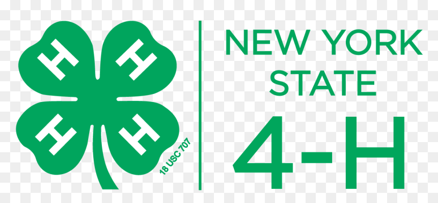 Nys 4 H Logo, HD Png Download - 4h logo png