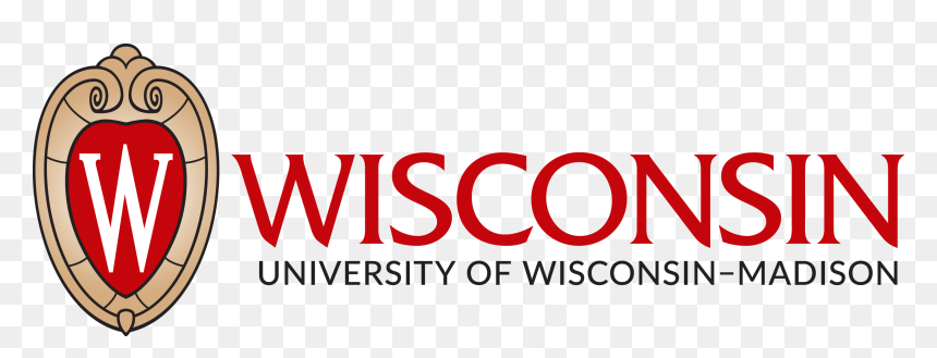 Logo For University Of Wisconsin Pressbooks - Logo University Of Wisconsin, HD Png Download - wisconsin badgers logo png