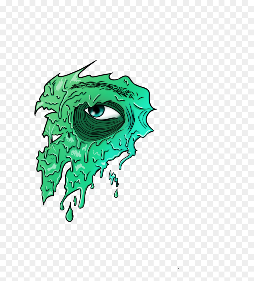 #sticker #grimeart #zombie #eye - Zombie Eyes Png, Transparent Png - zombie eyes png