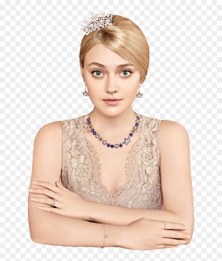 Dakota Fanning Png - Dakota Fanning, Transparent Png - elle fanning png