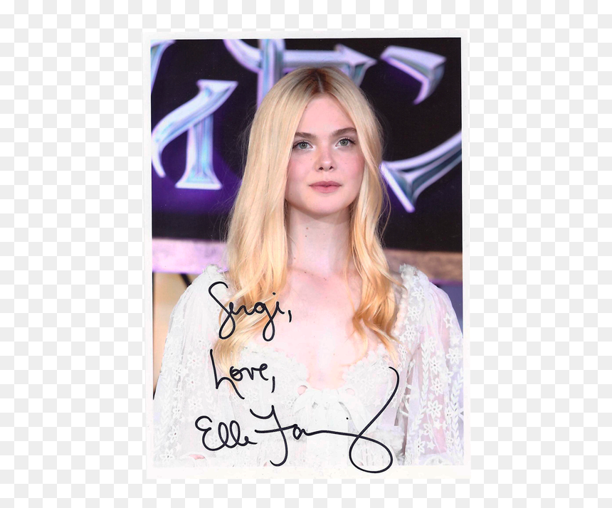 Elle Fanning Makeup Maleficent, HD Png Download - elle fanning png