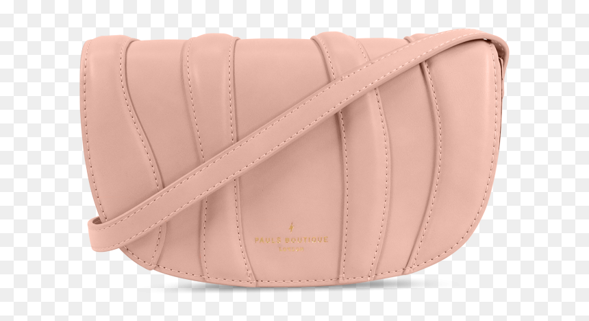 Pauls Boutique Winona Half Circle Cross Body Bag In - Shoulder Bag, HD Png Download - crossed out circle png