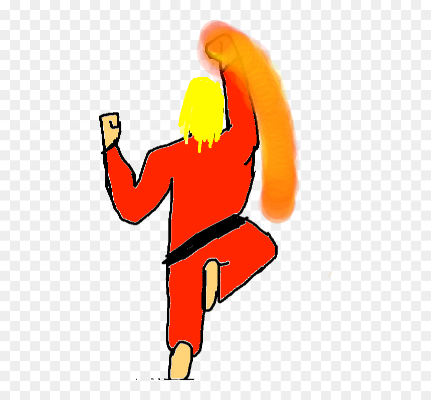 Clip Art, HD Png Download - ryu shoryuken png